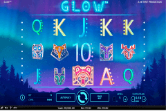 glow netent spelautomat
