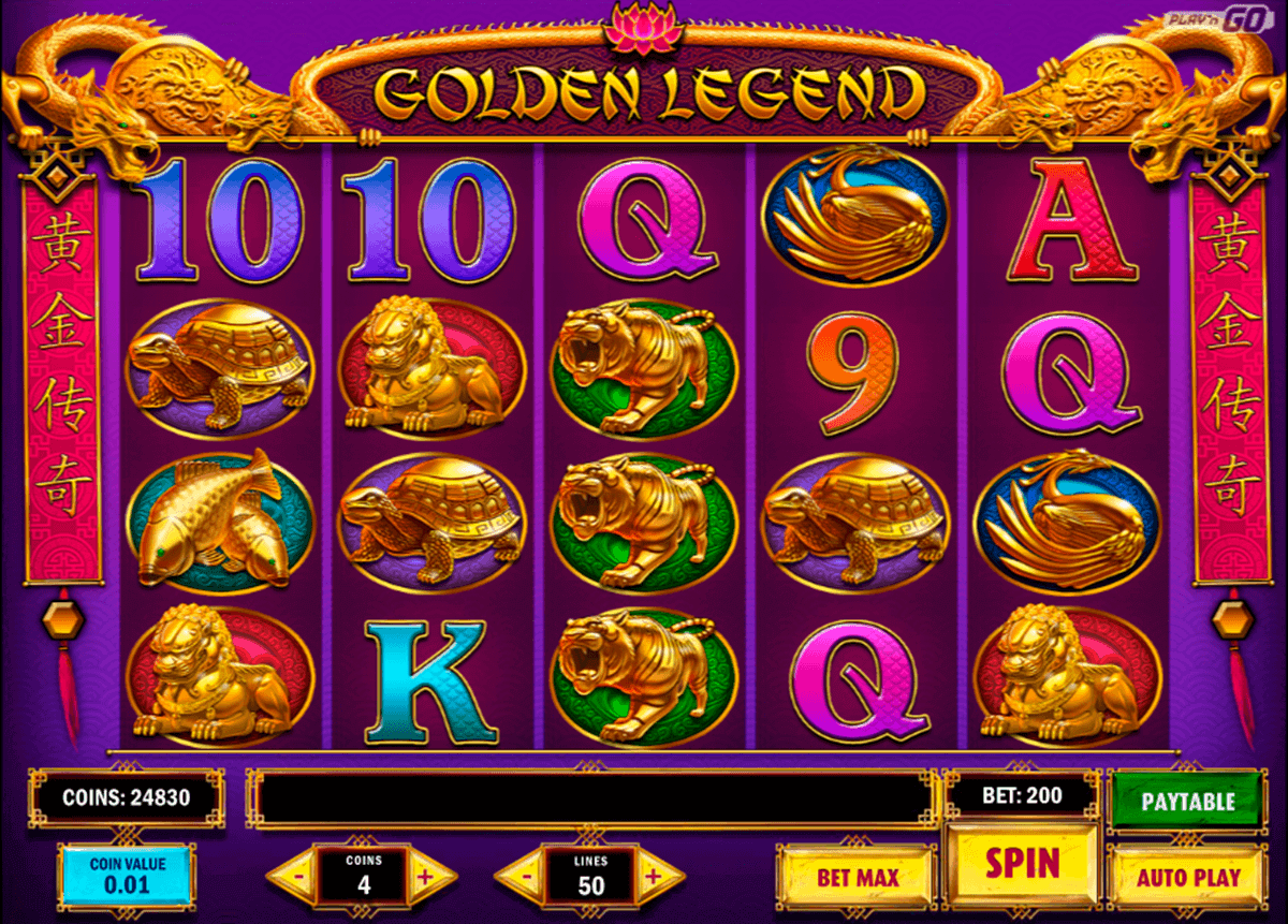 golden legend playn go spelautomat 