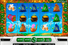 golden shamrock netent spelautomat