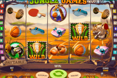jungle games netent spelautomat
