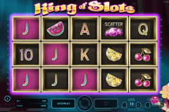 king of slots netent spelautomat