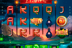 lights netent spelautomat