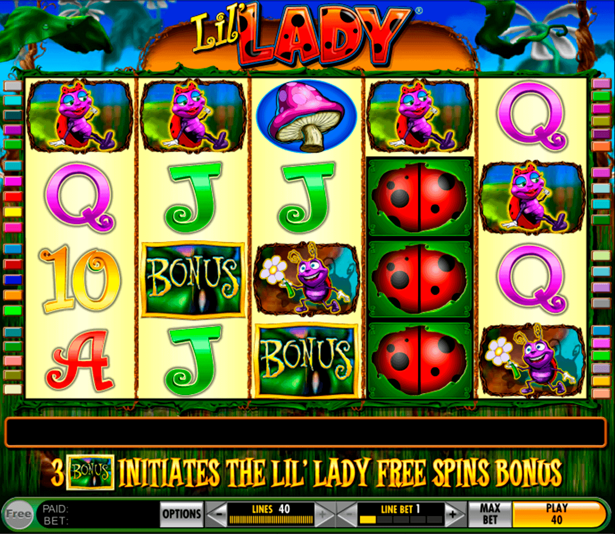 lil lady igt spelautomat