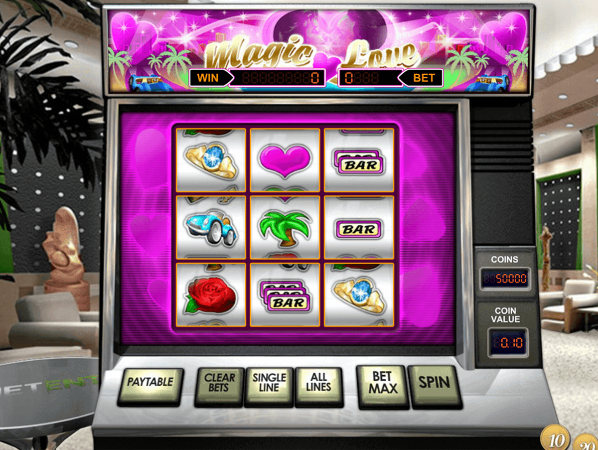 magic love netent spelautomat