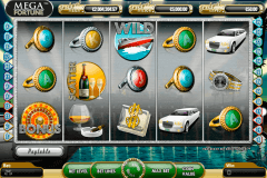 mega fortune netent spelautomat