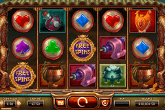 monkey king yggdrasil spelautomat