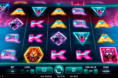neon sta netent spelautomat