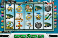 pacific attack netent spelautomat