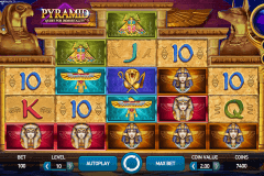 pyramid quest for immortality netent spelautomat