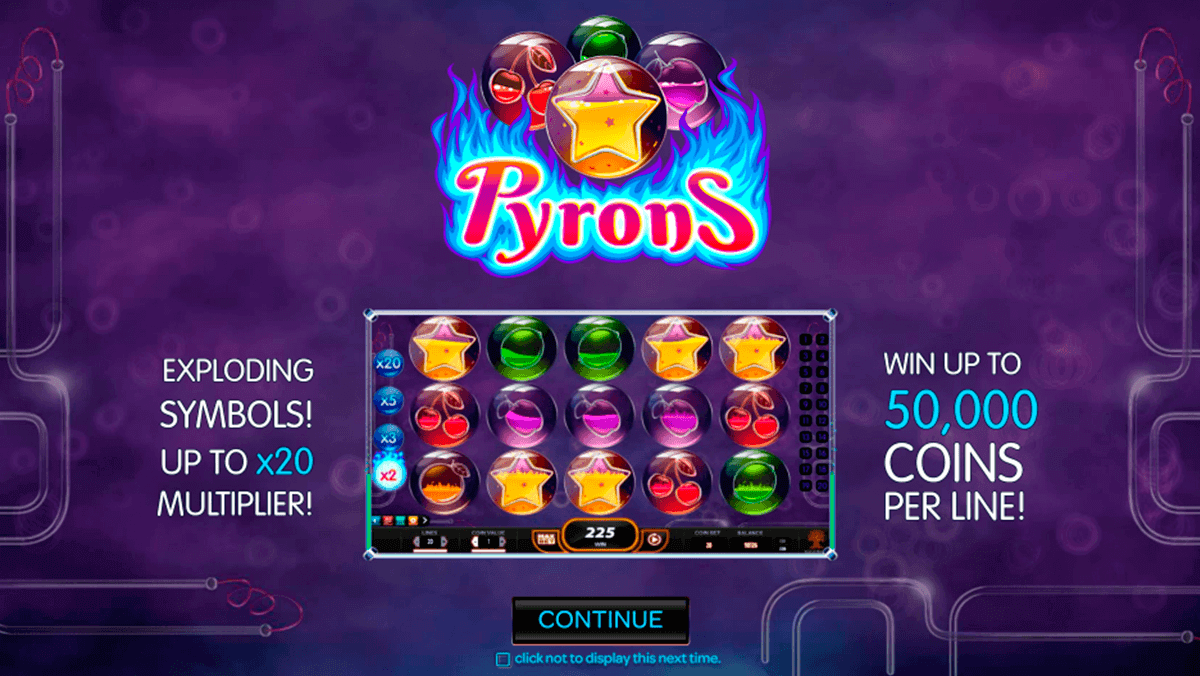 pyrons yggdrasil spelautomat