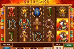 riches of ra playn go spelautomat