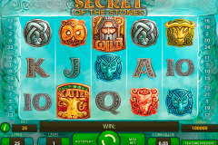 secret of the stones netent spelautomat