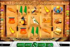 secrets of horus netent spelautomat