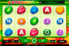 stickers netent spelautomat
