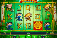 thunderfist netent spelautomat