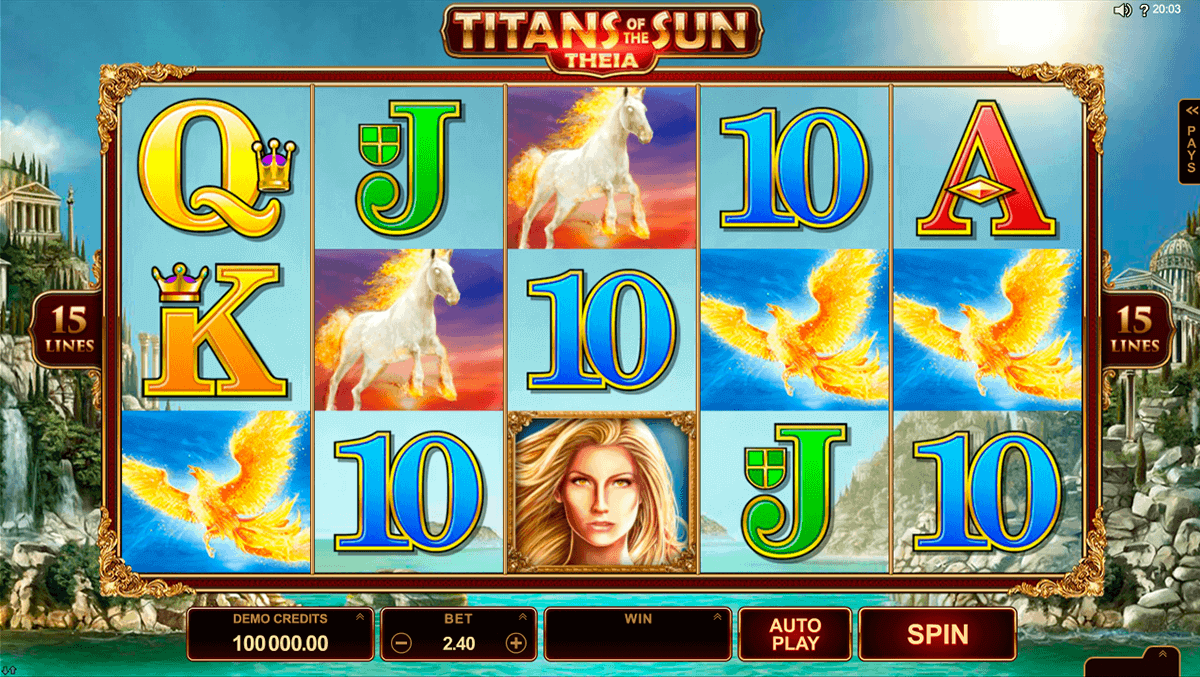 titans of the sun theia microgaming spelautomat