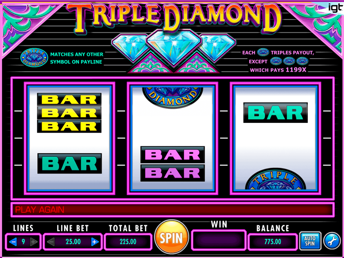 triple diamond igt spelautomat