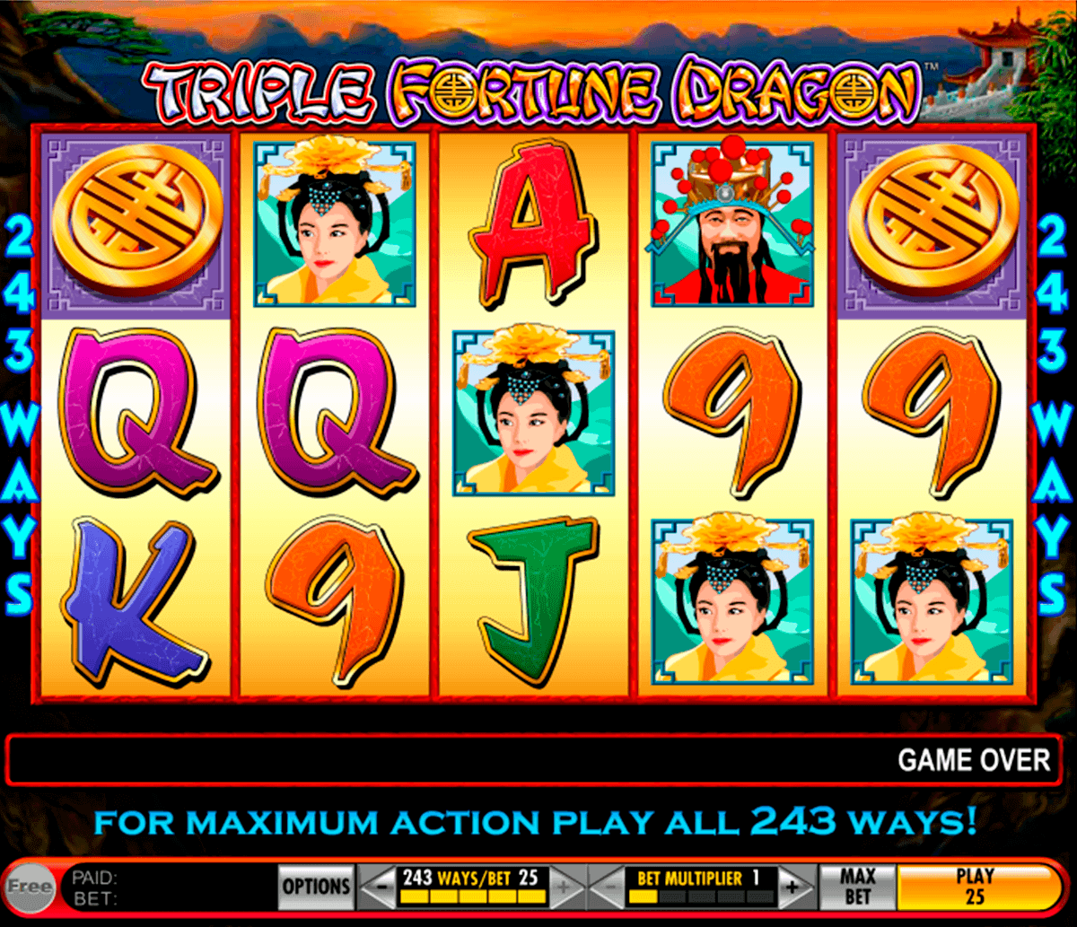 triple fortune dragon igt spelautomat