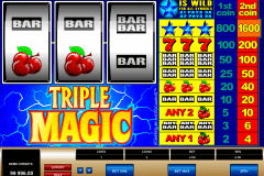triple magic microgaming spelautomat