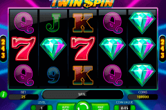 twin spin netent spelautomat