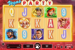 vegas party netent spelautomat