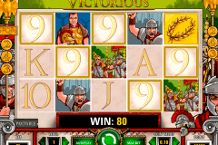 victorious netent spelautomat