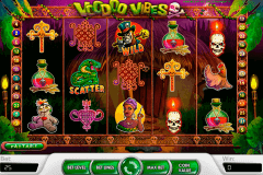 voodoo vibes netent spelautomat