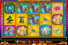 water dragons igt spelautomat