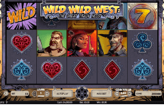 wild wild west the great train heist netent spelautomat