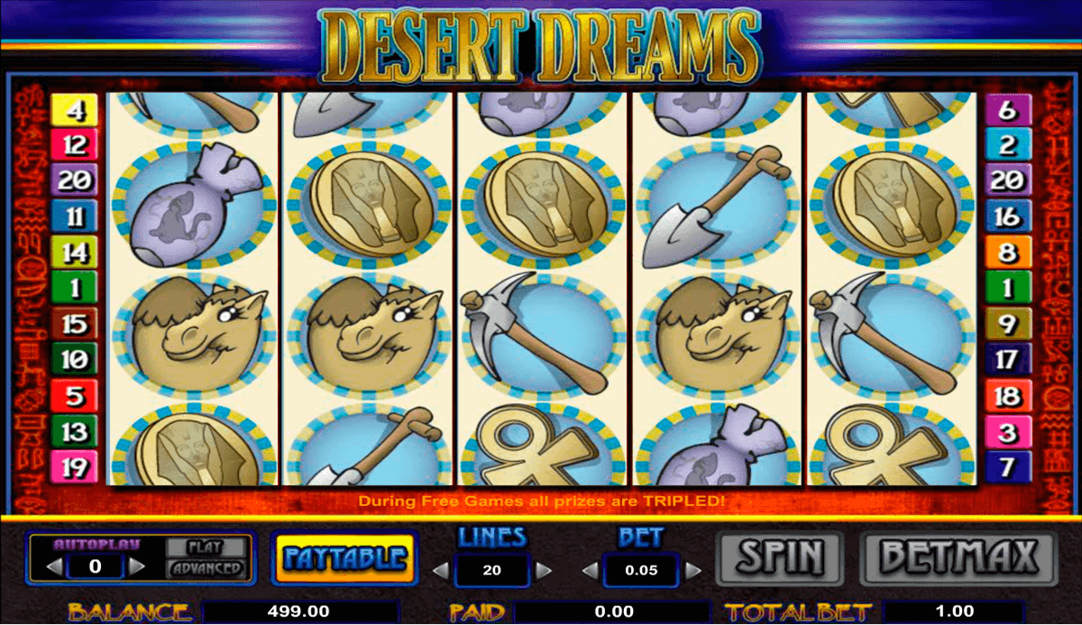 desert dreams amaya