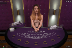 diamond vip live blackjack evolution gaming