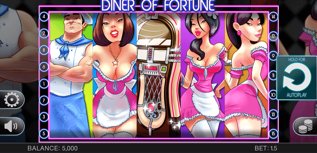 diner of fortune spinomenal