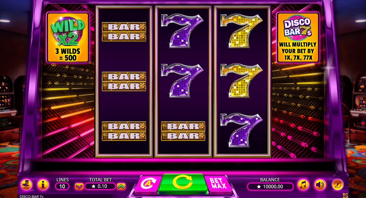 disco bar 7s booming games 
