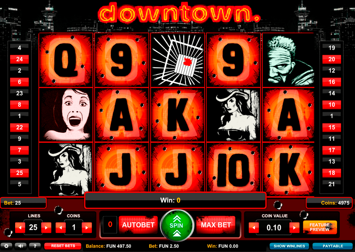 downtown gaming
