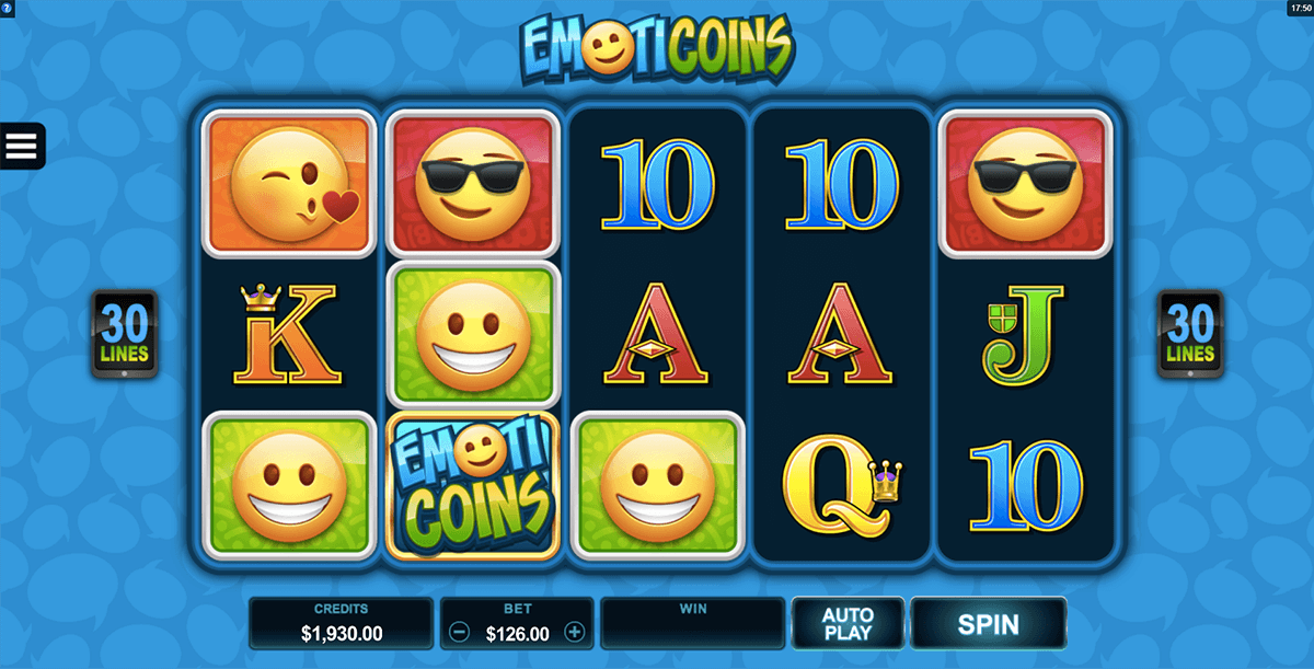 emoticoins microgaming 