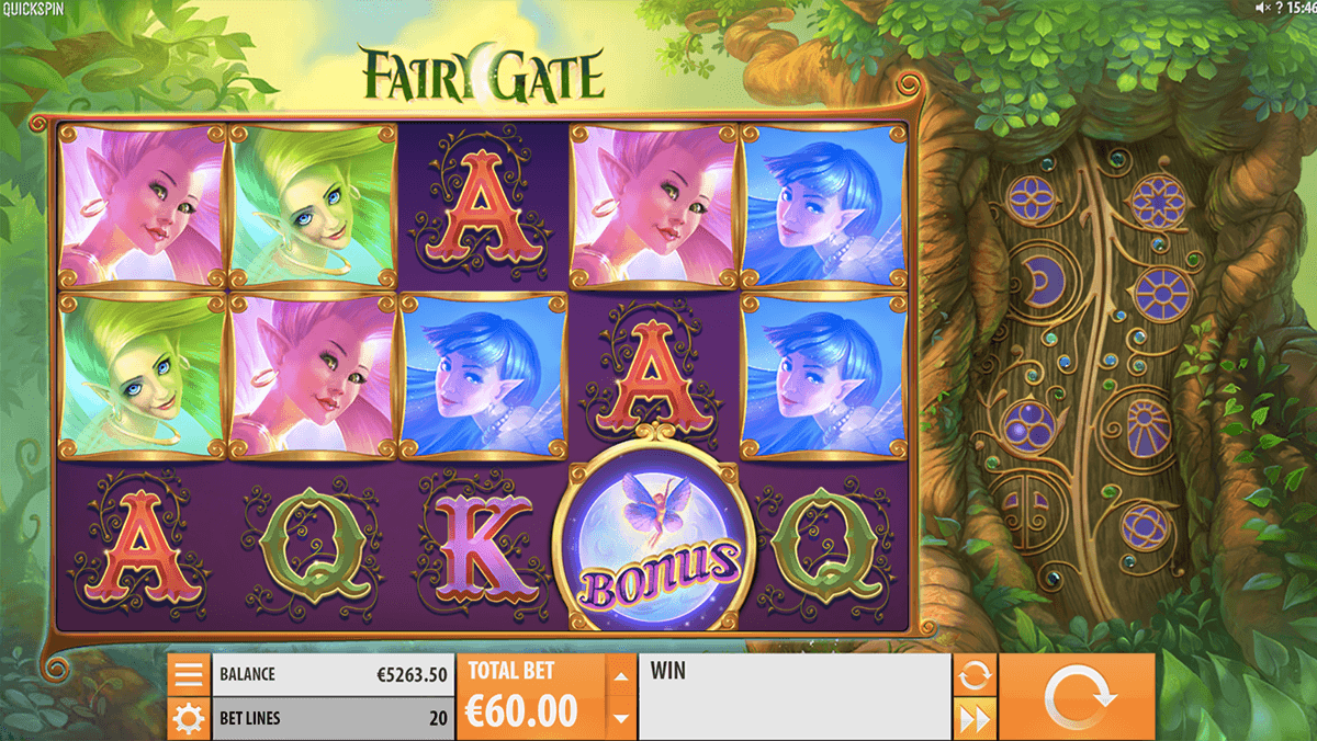 fairy gate quickspin 