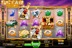 five star luury gameart