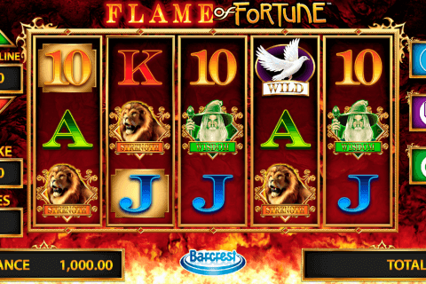 flame of fortune barcrest
