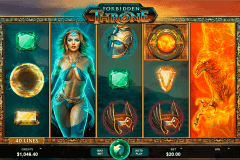 forbidden throne microgaming