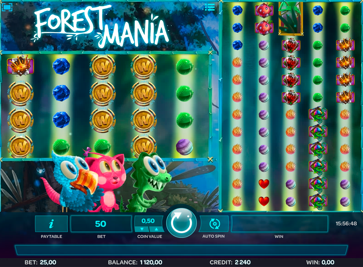 forest mania isoftbet