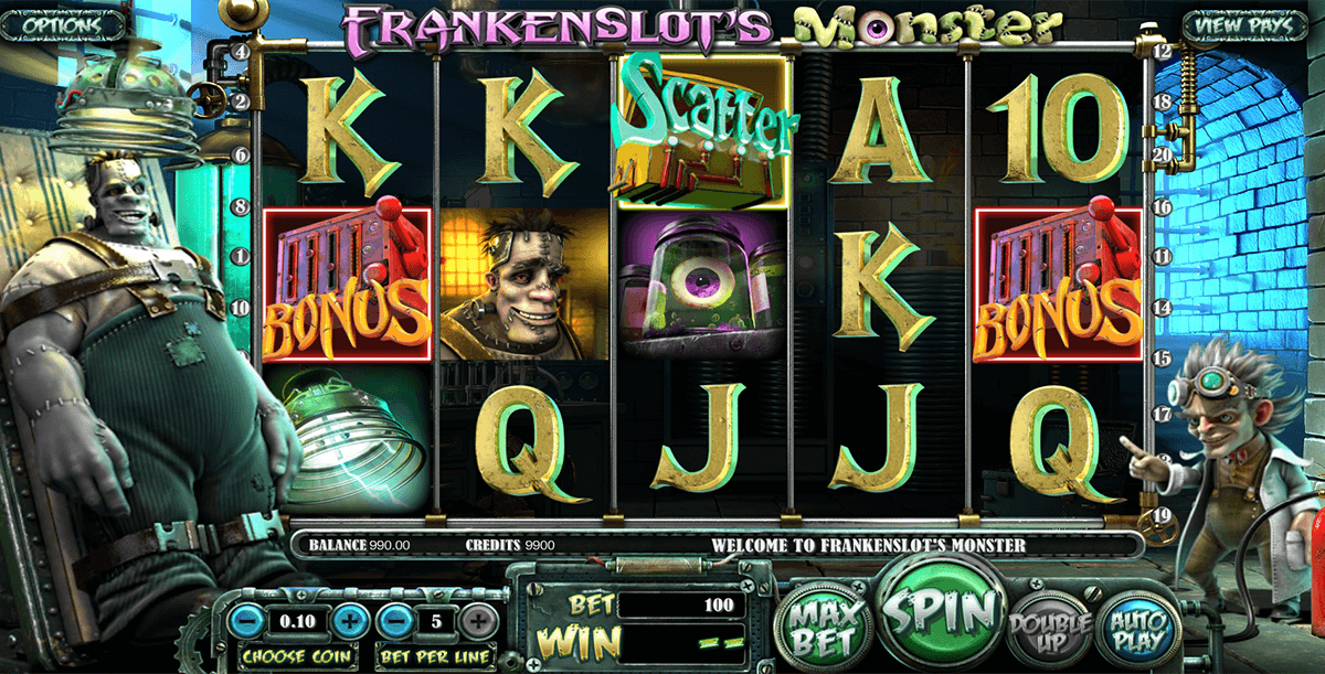Slot frankenstein gratis
