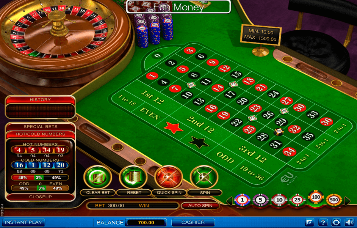 french roulette pro skillonnet