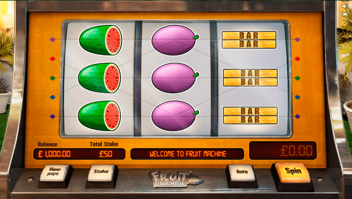 fruit machine cayetano