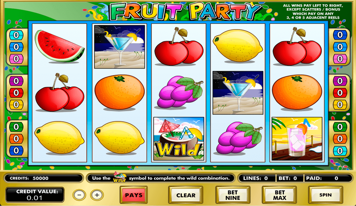 fruit party amaya