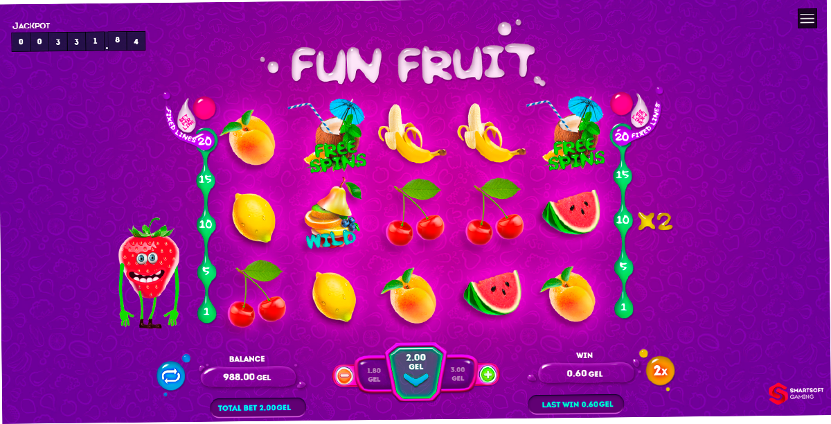 fun fruit online smartsoft gaming