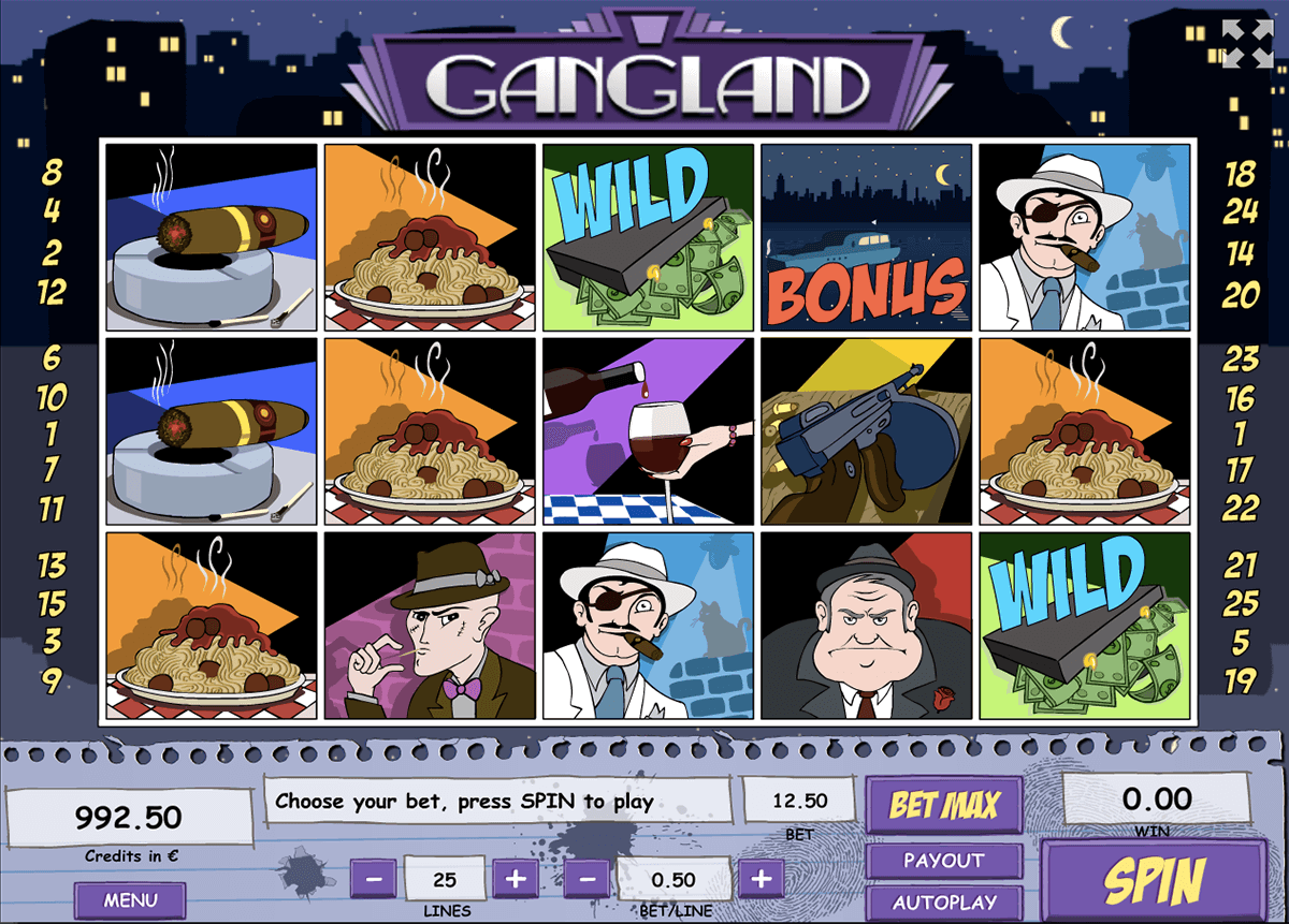 gangland tom horn
