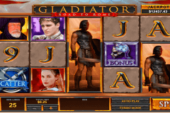gladiator road to rome playtech