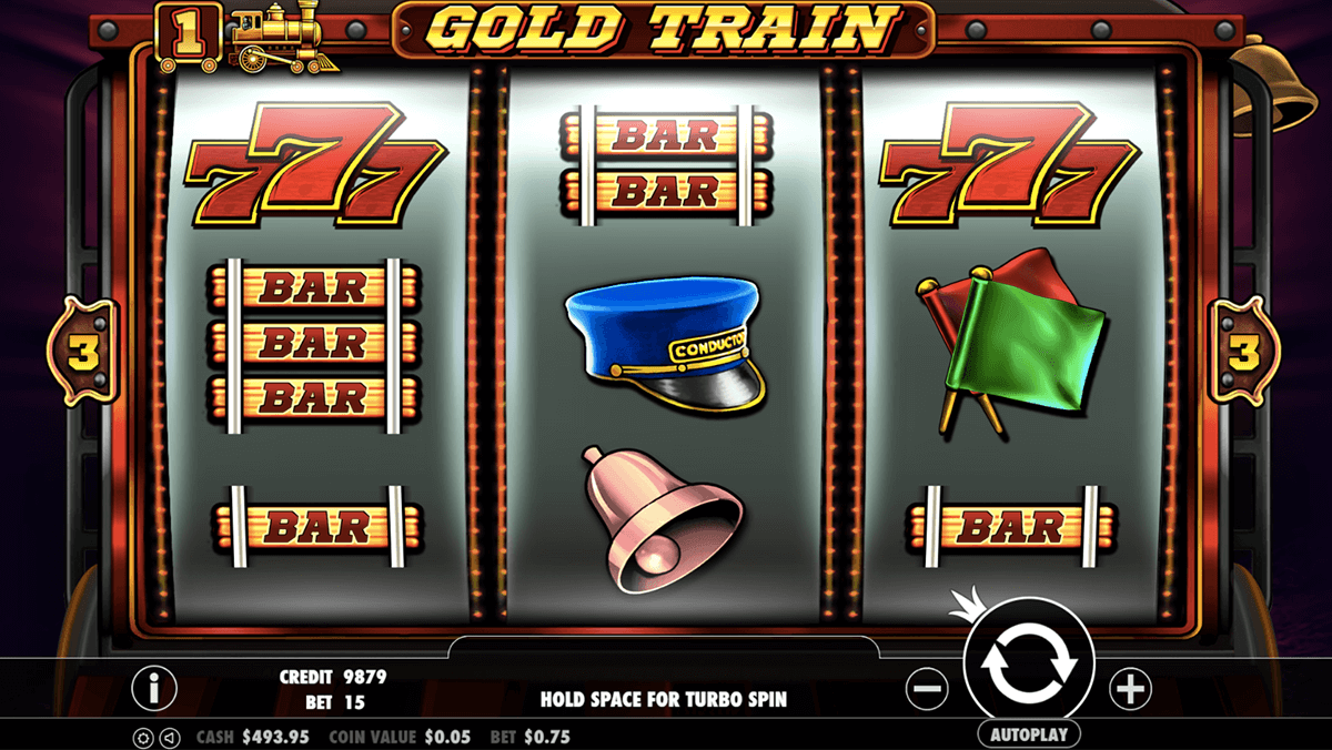 gold train pragmatic