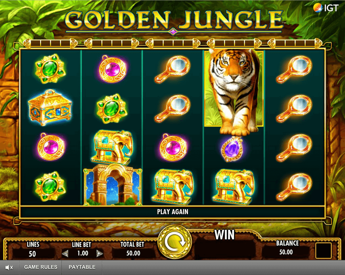 golden jungle igt 