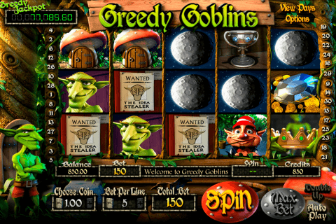 greedy goblins betsoft